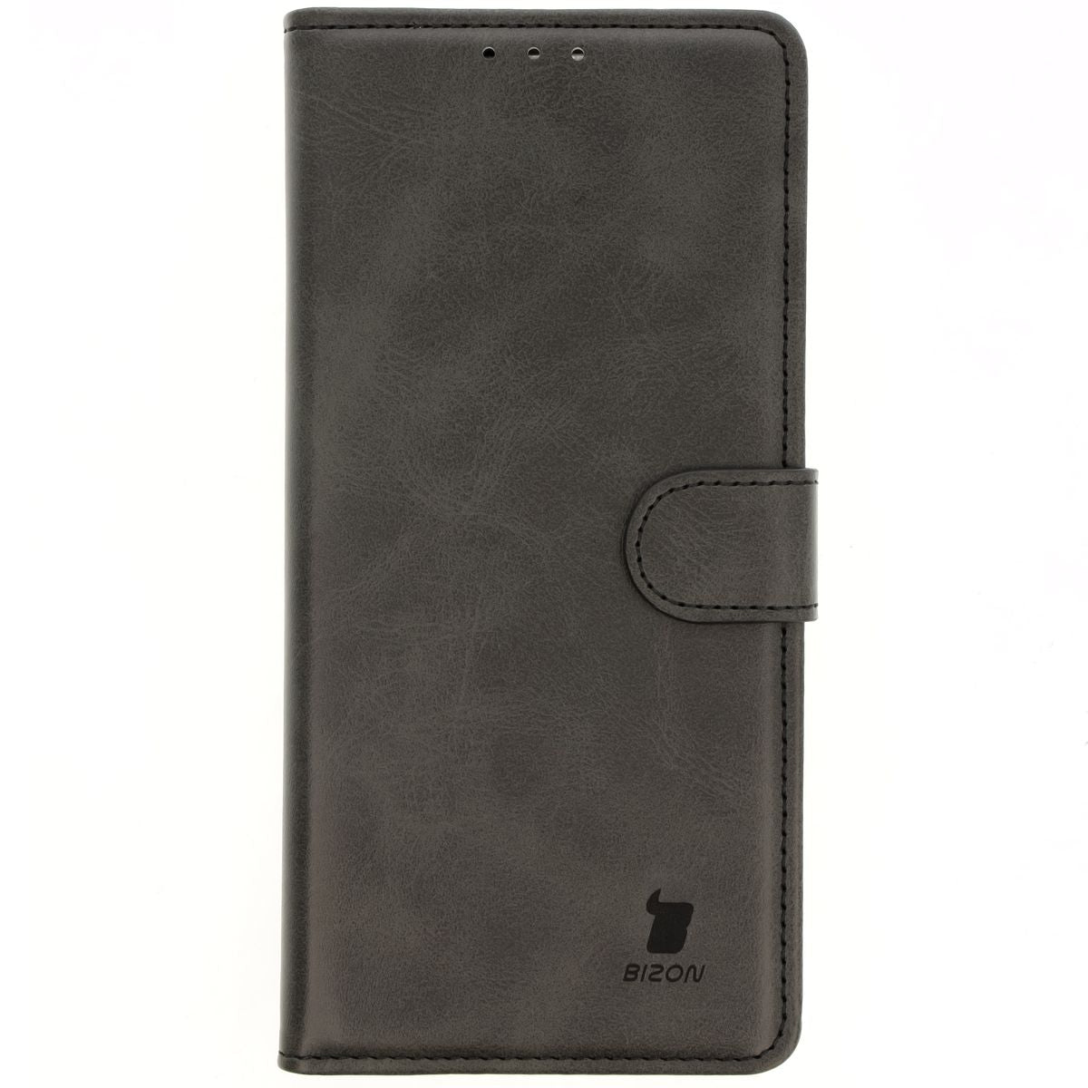 Handyhülle mit Klappe für Motorola Moto G17 / G17 Power / G15 / G15 Power / G05, Bizon Case Pocket, Schwarz
