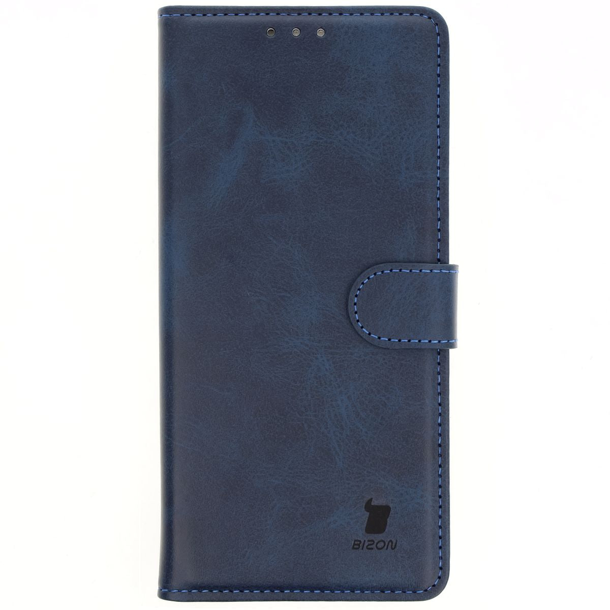 Handyhülle mit Klappe für Motorola Moto G17 / G17 Power / G15 / G15 Power / G05, Bizon Case Pocket, Dunkelblau