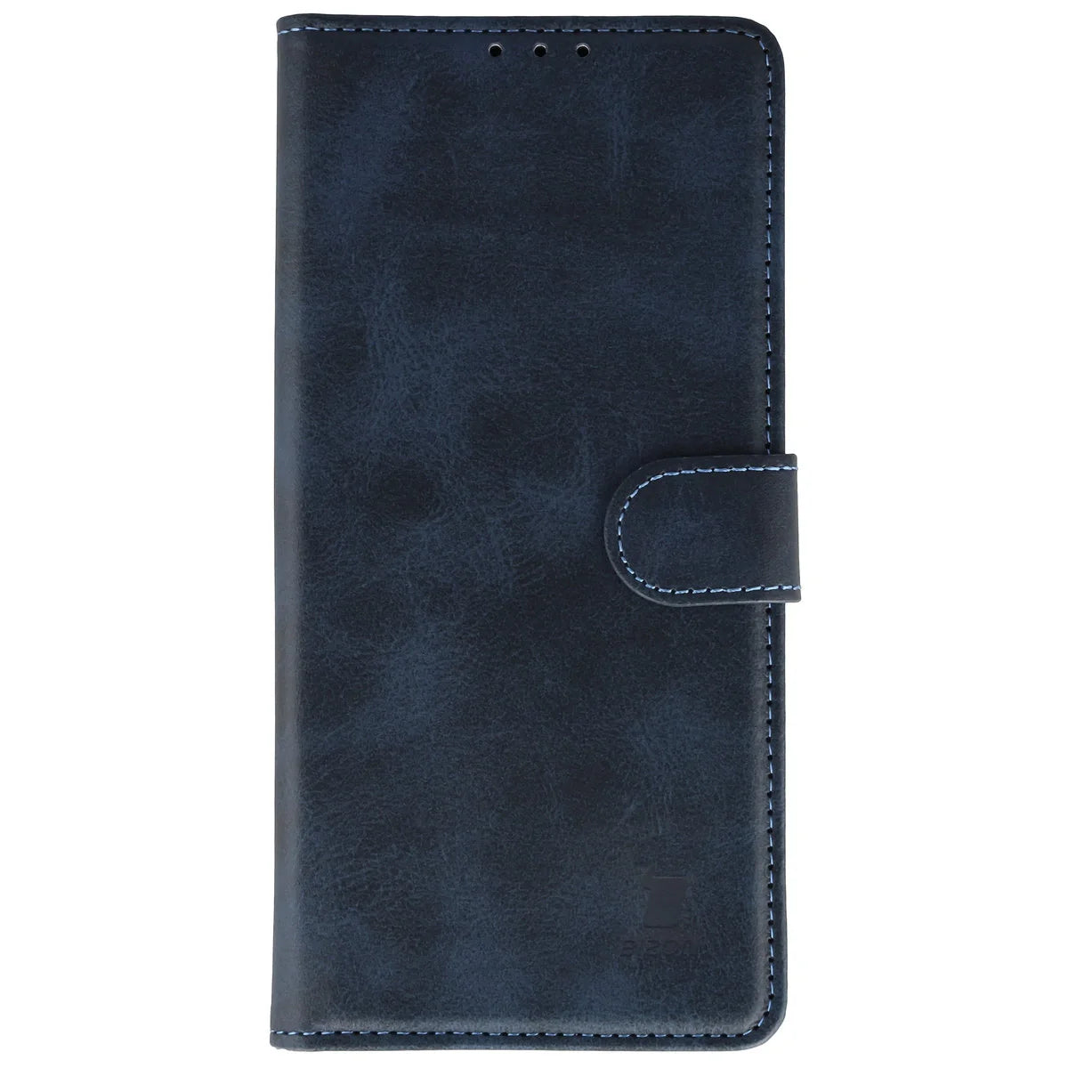 Handyhülle mit Klappe für Motorola Moto G57 Power / G67 Power, Bizon Case Pocket, Dunkelblau