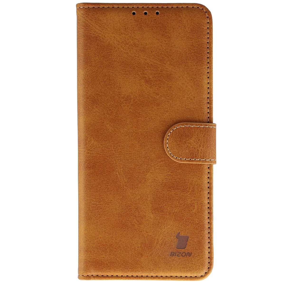Handyhülle mit Klappe für OnePlus 15, Bizon Case Pocket, Braun