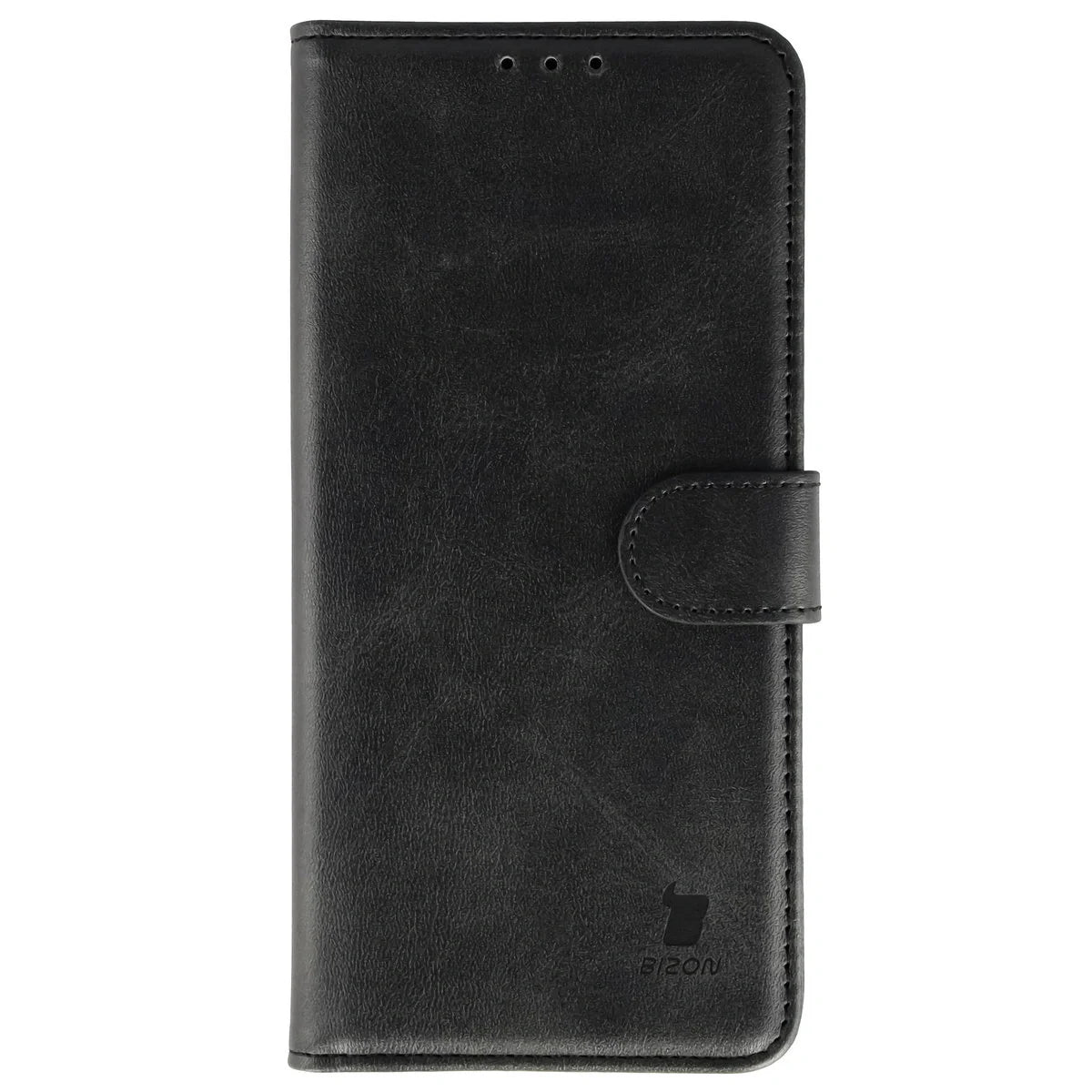 Handyhülle mit Klappe für OnePlus 15R, Bizon Case Pocket, Schwarz