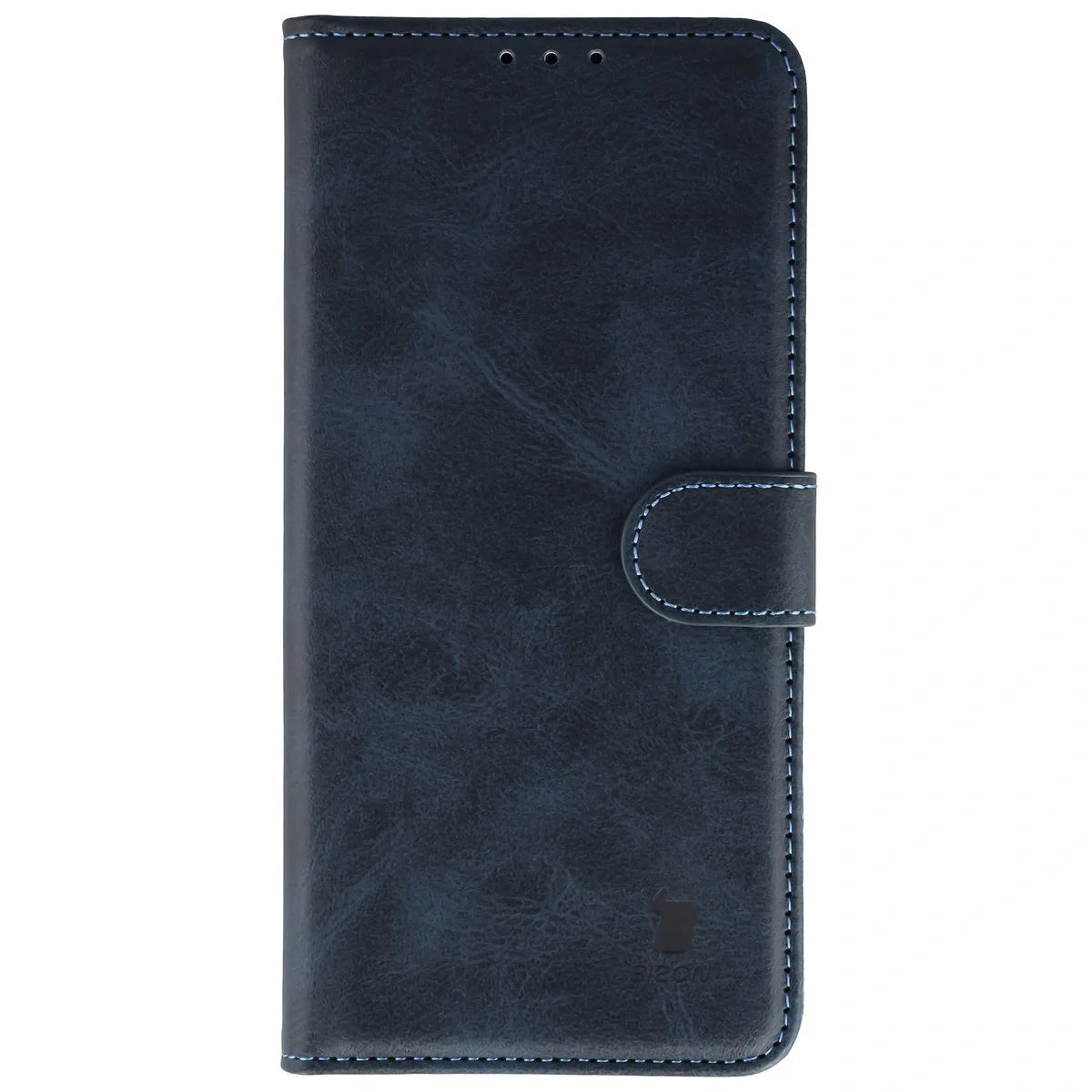Handyhülle mit Klappe für OnePlus 15R, Bizon Case Pocket, Dunkelblau