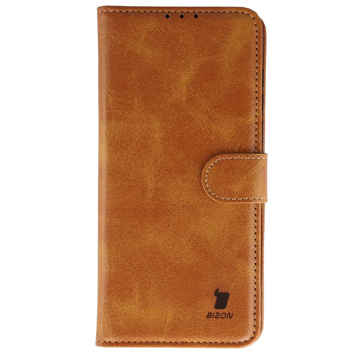 Handyhülle mit Klappe für OnePlus Nord 5, Bizon Case Pocket, Braun