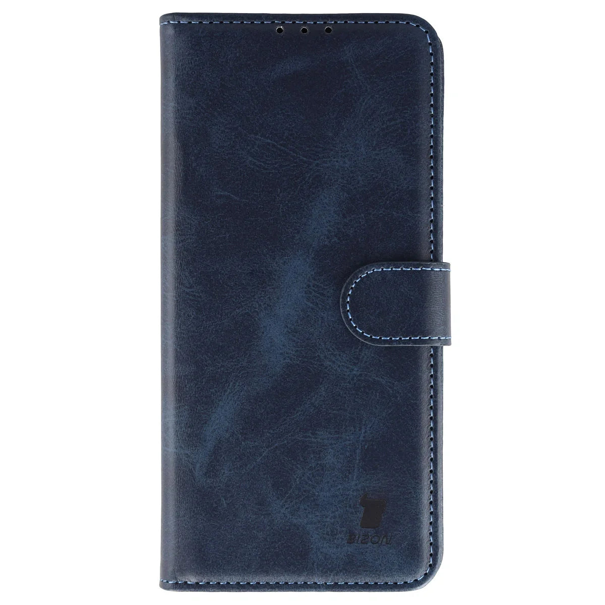 Handyhülle mit Klappe für OnePlus Nord 5, Bizon Case Pocket, Dunkelblau