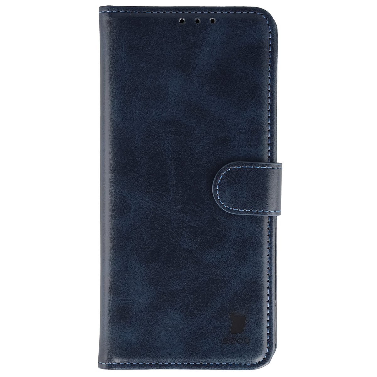 Handyhülle mit Klappe für OnePlus Nord 6, Bizon Case Pocket, Dunkelblau