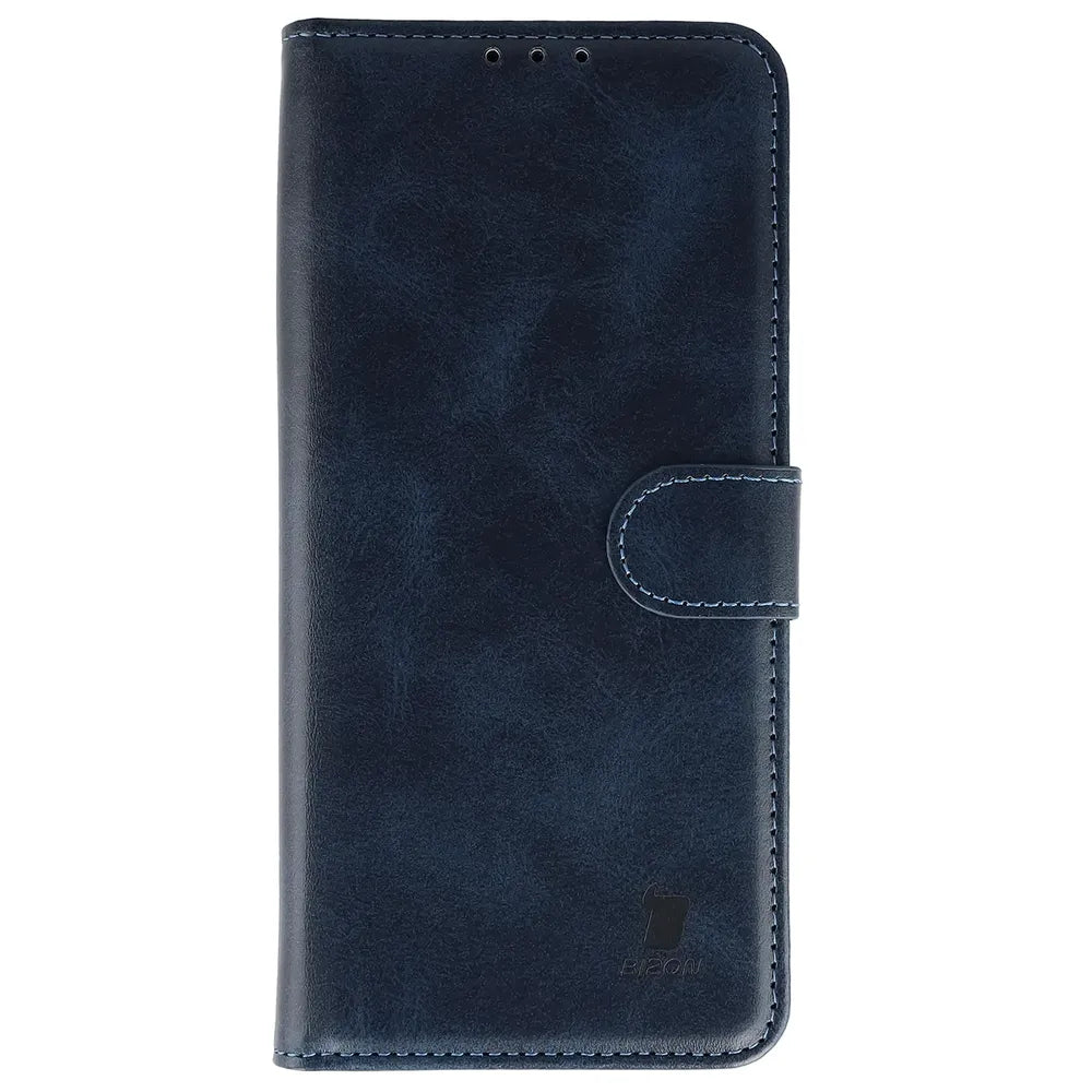 Handyhülle mit Klappe für OPPO Find X10 Pro Max, Bizon Case Pocket, Dunkelblau (2/6)