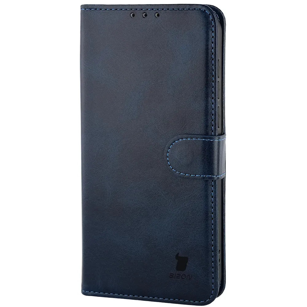 Handyhülle mit Klappe für OPPO Find X10 Pro Max, Bizon Case Pocket, Dunkelblau (3/6)