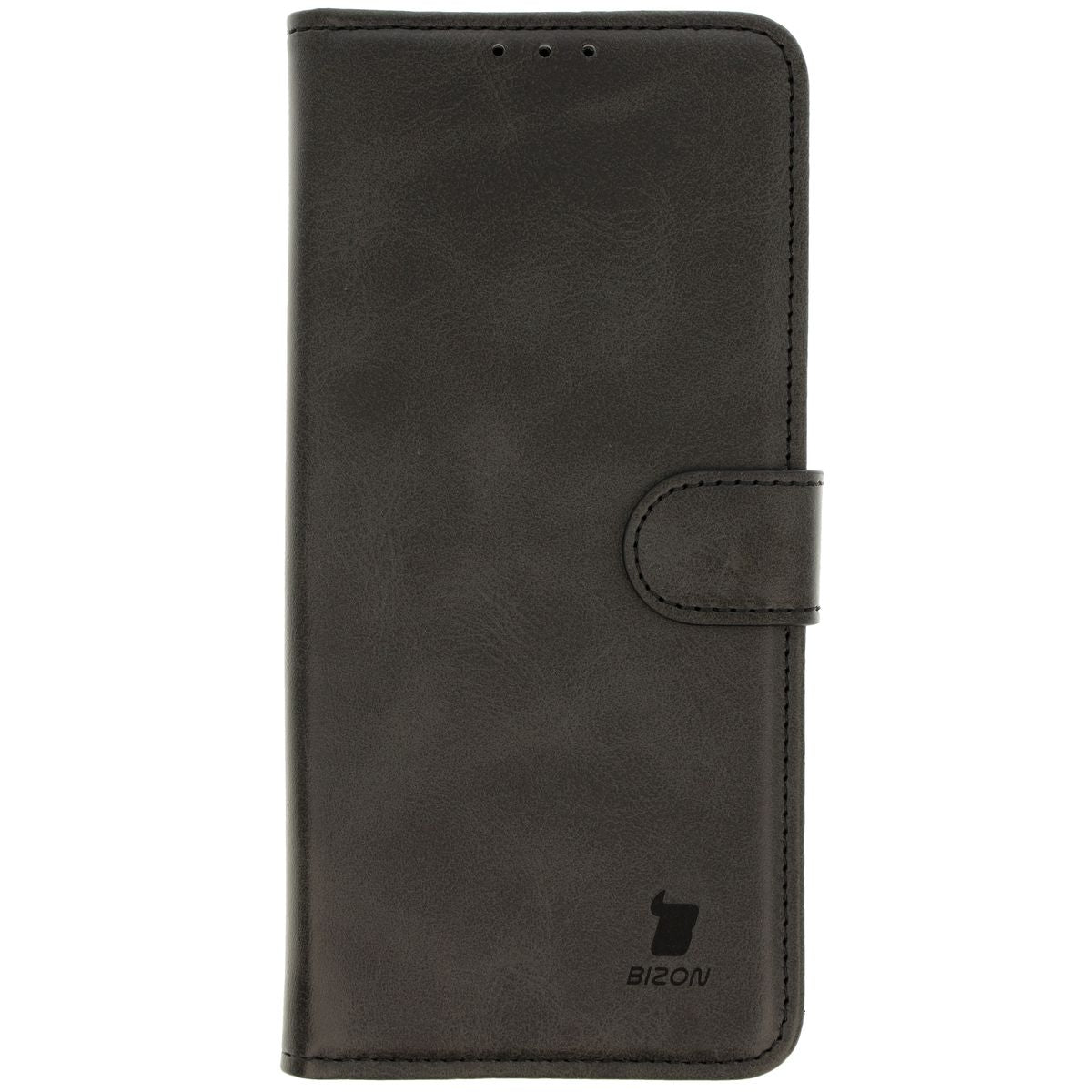 Handyhülle mit Klappe für Oppo Find X8 Pro, Bizon Case Pocket, Schwarz