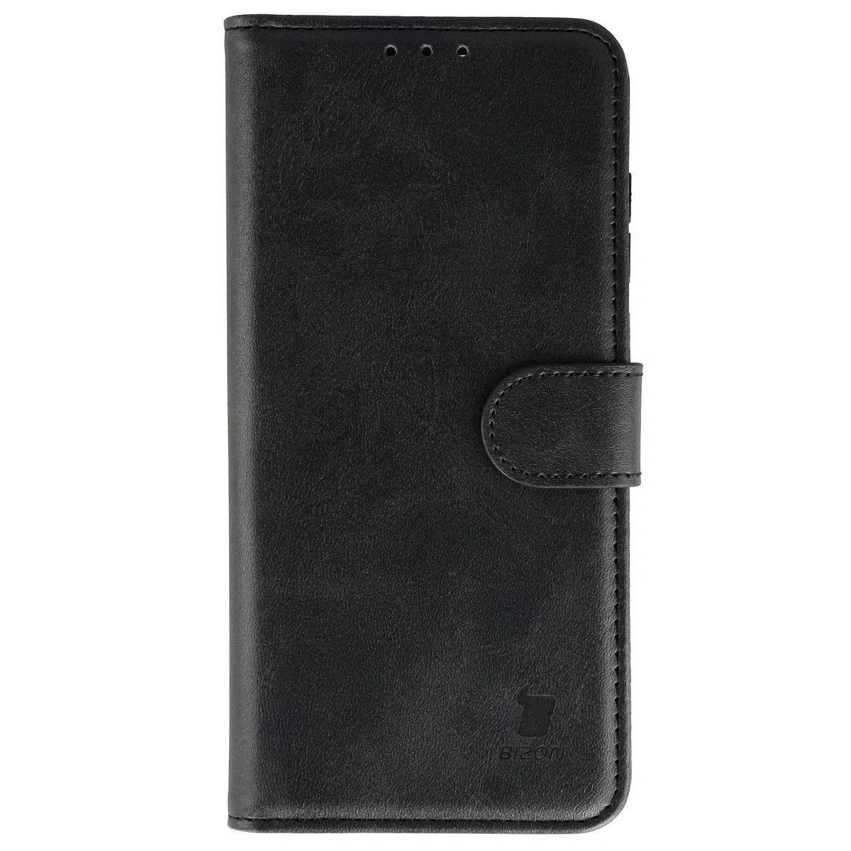 Handyhülle mit Klappe für Oppo Find X9, Bizon Case Pocket, Schwarz