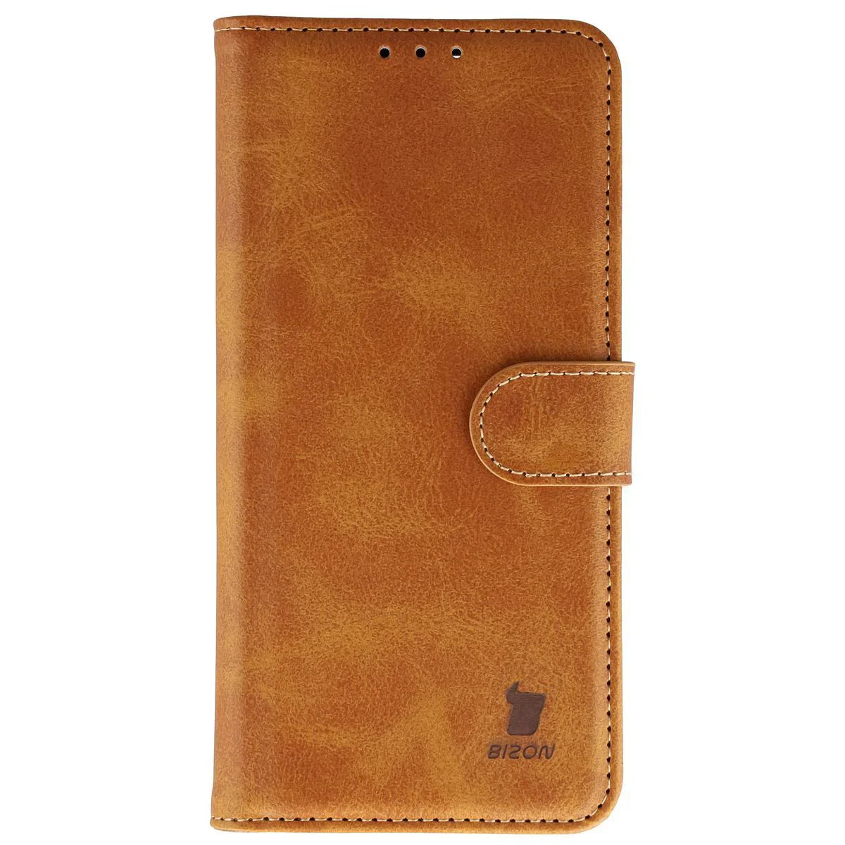 Handyhülle mit Klappe für Oppo Find X9, Bizon Case Pocket, Braun