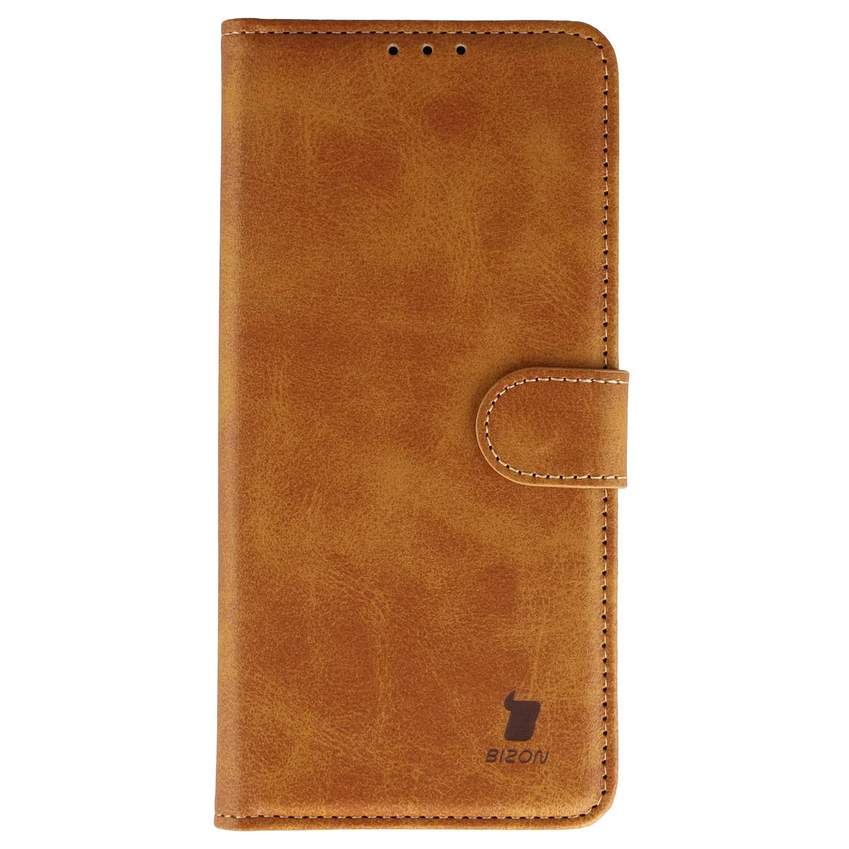 Handyhülle mit Klappe für Oppo Find X9 Pro, Bizon Case Pocket, Braun