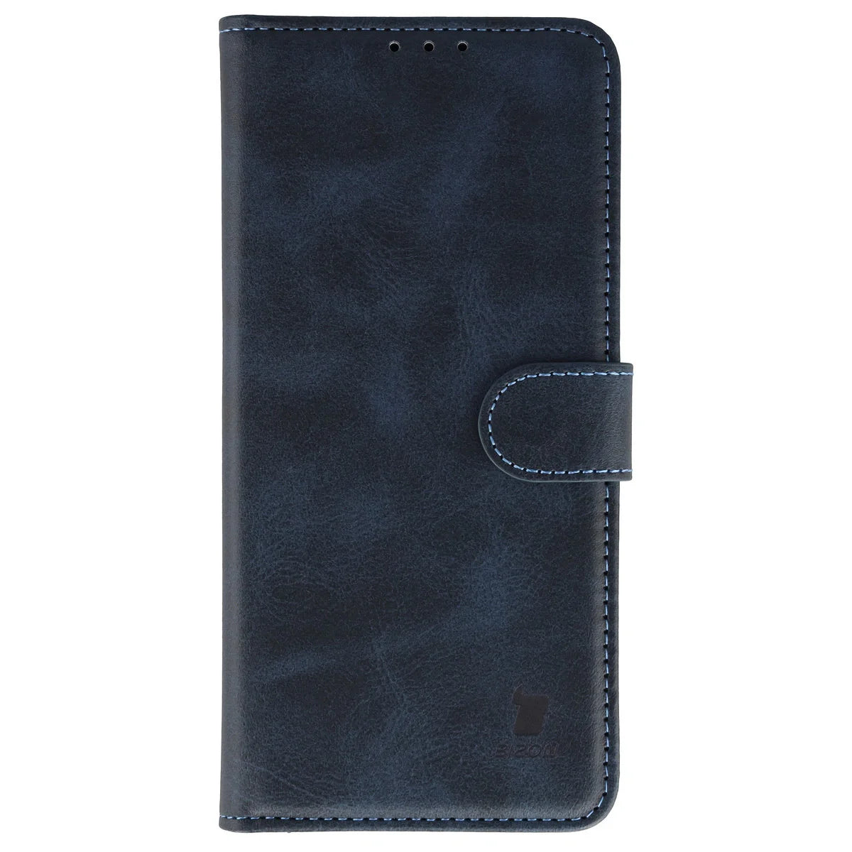 Handyhülle mit Klappe für Oppo Find X9 Pro, Bizon Case Pocket, Dunkelblau