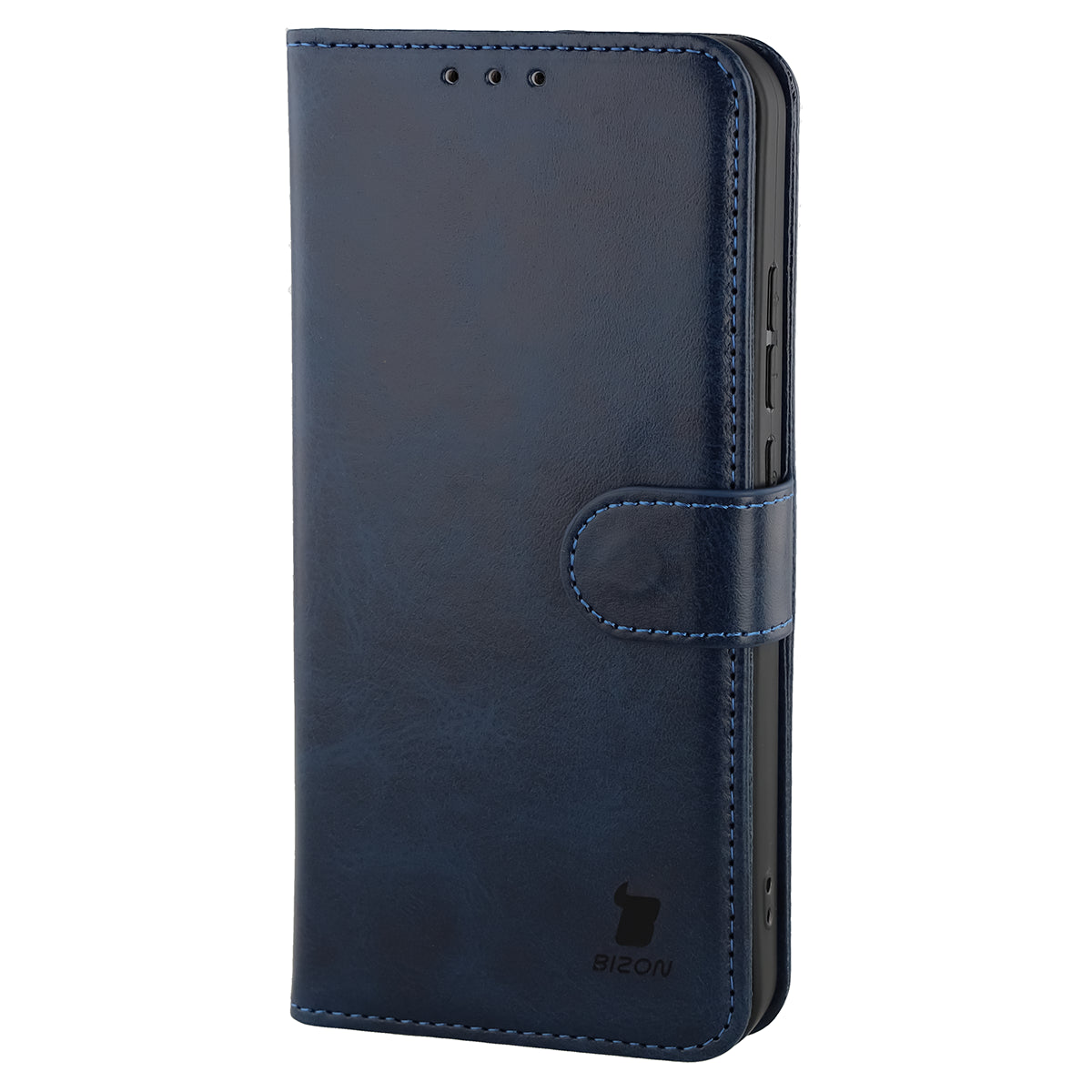 Handyhülle mit Klappe für Oppo Reno16 F / Reno16 FS 5G, Bizon Case Pocket, Dunkelblau