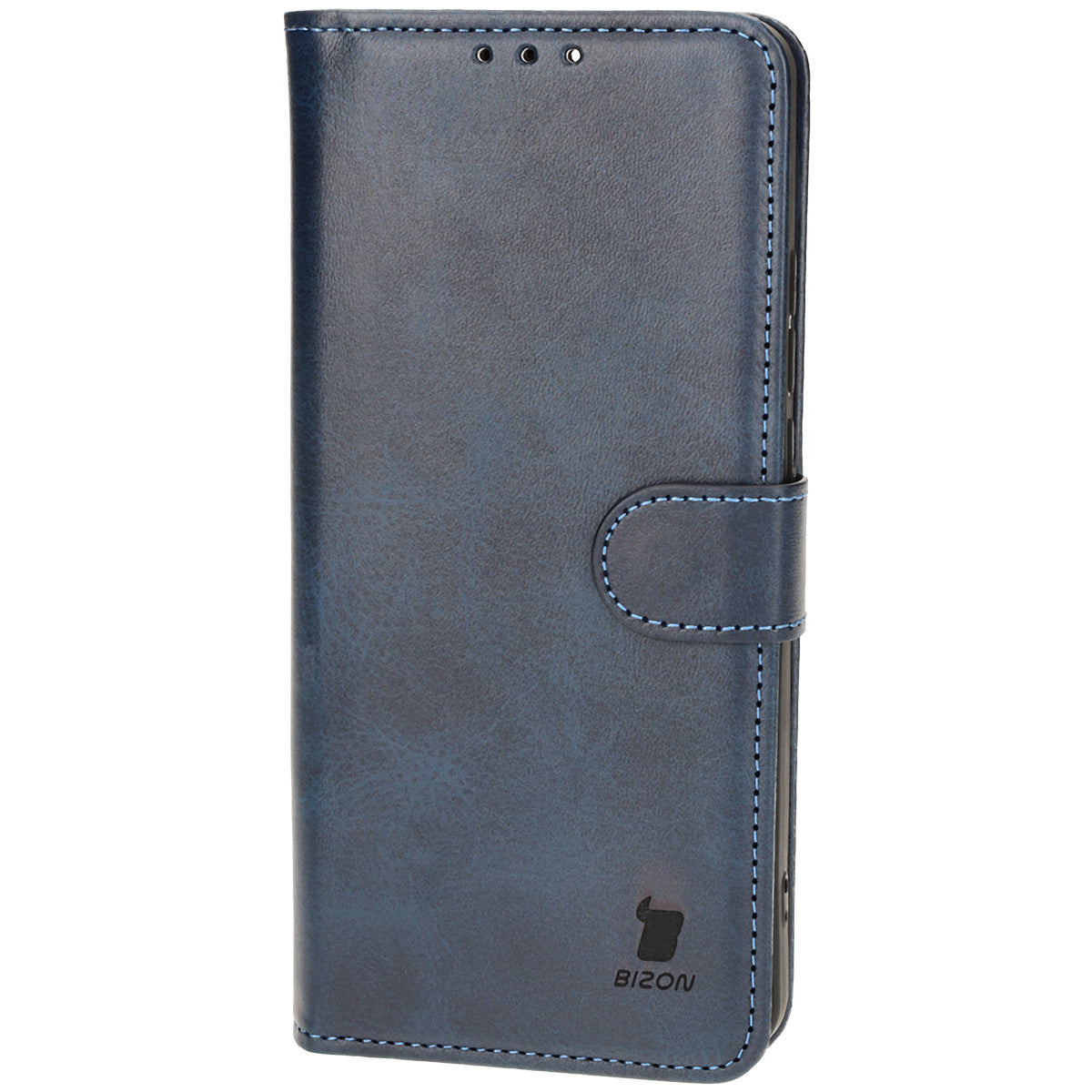 Handyhülle mit Klappe für Oppo Reno11 F 5G, Bizon Case Pocket, Dunkelblau
