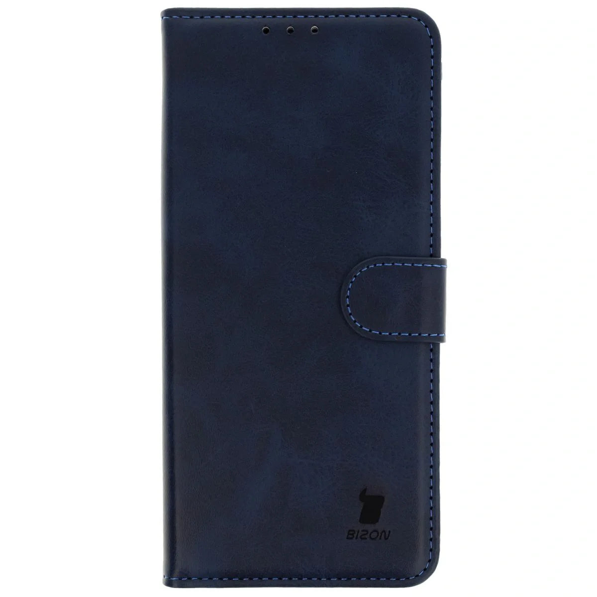 Handyhülle mit Klappe für Oppo Reno13, Bizon Case Pocket, Dunkelblau