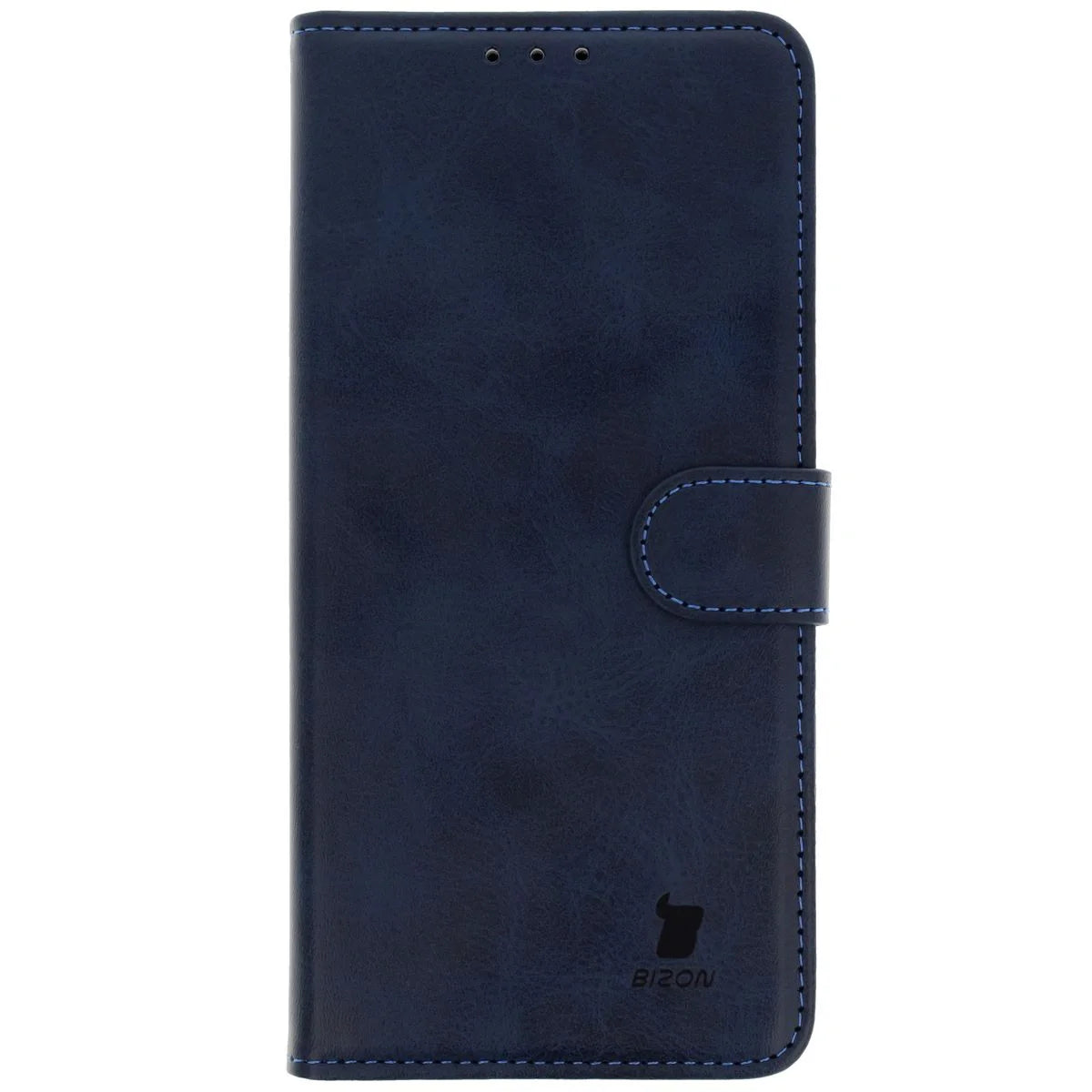 Handyhülle mit Klappe für Realme 14 Pro 5G, Bizon Case Pocket, Dunkelblau