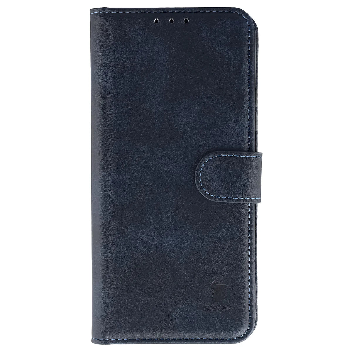 Handyhülle mit Klappe für Realme 16 5G, Bizon Case Pocket, Dunkelblau