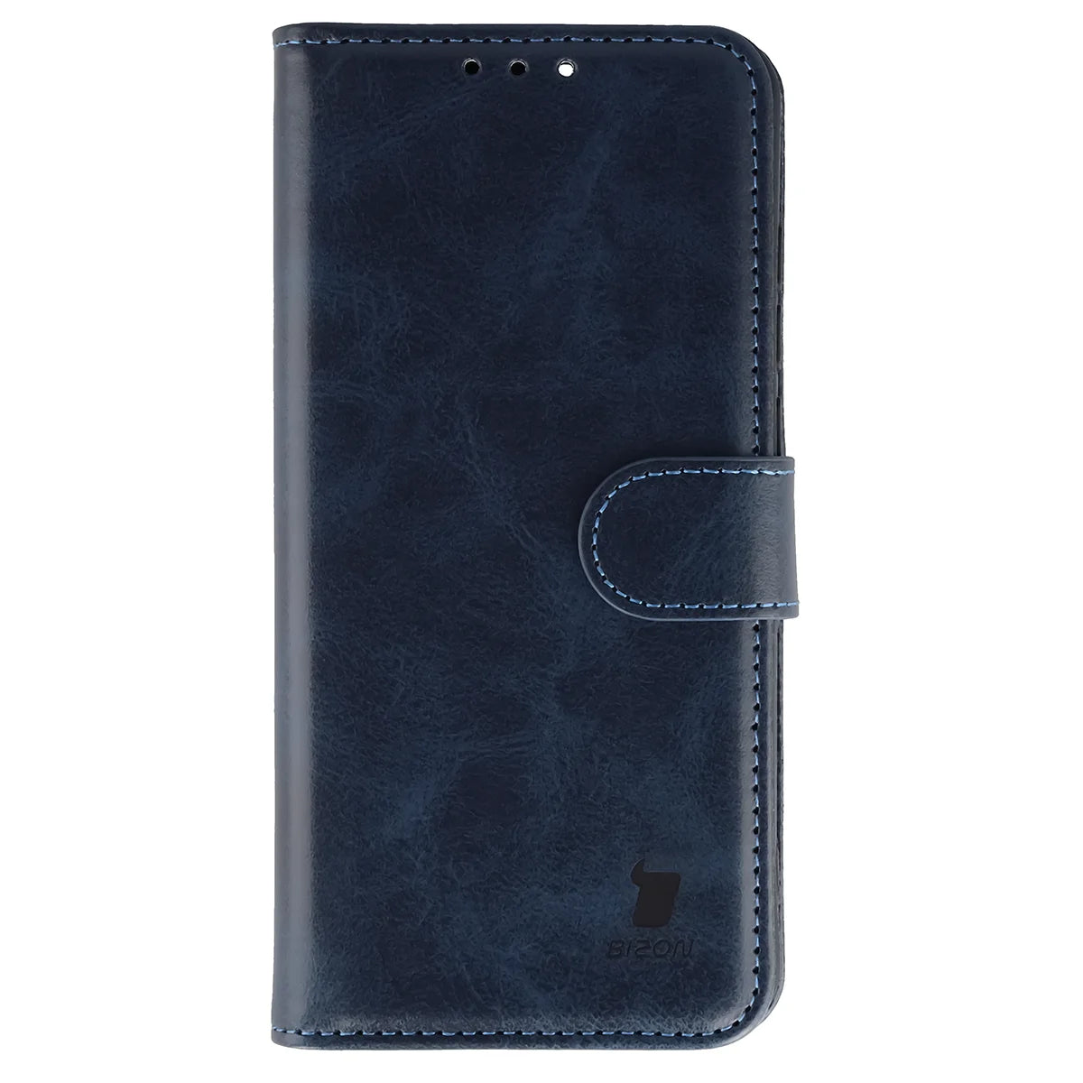 Handyhülle mit Klappe für Oppo Reno16 / Reno16 Pro 5G, Bizon Case Pocket, Dunkelblau