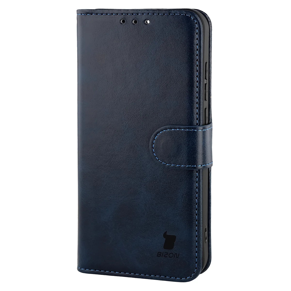 Handyhülle mit Klappe für Oppo Reno16 / Reno16 Pro 5G, Bizon Case Pocket, Dunkelblau