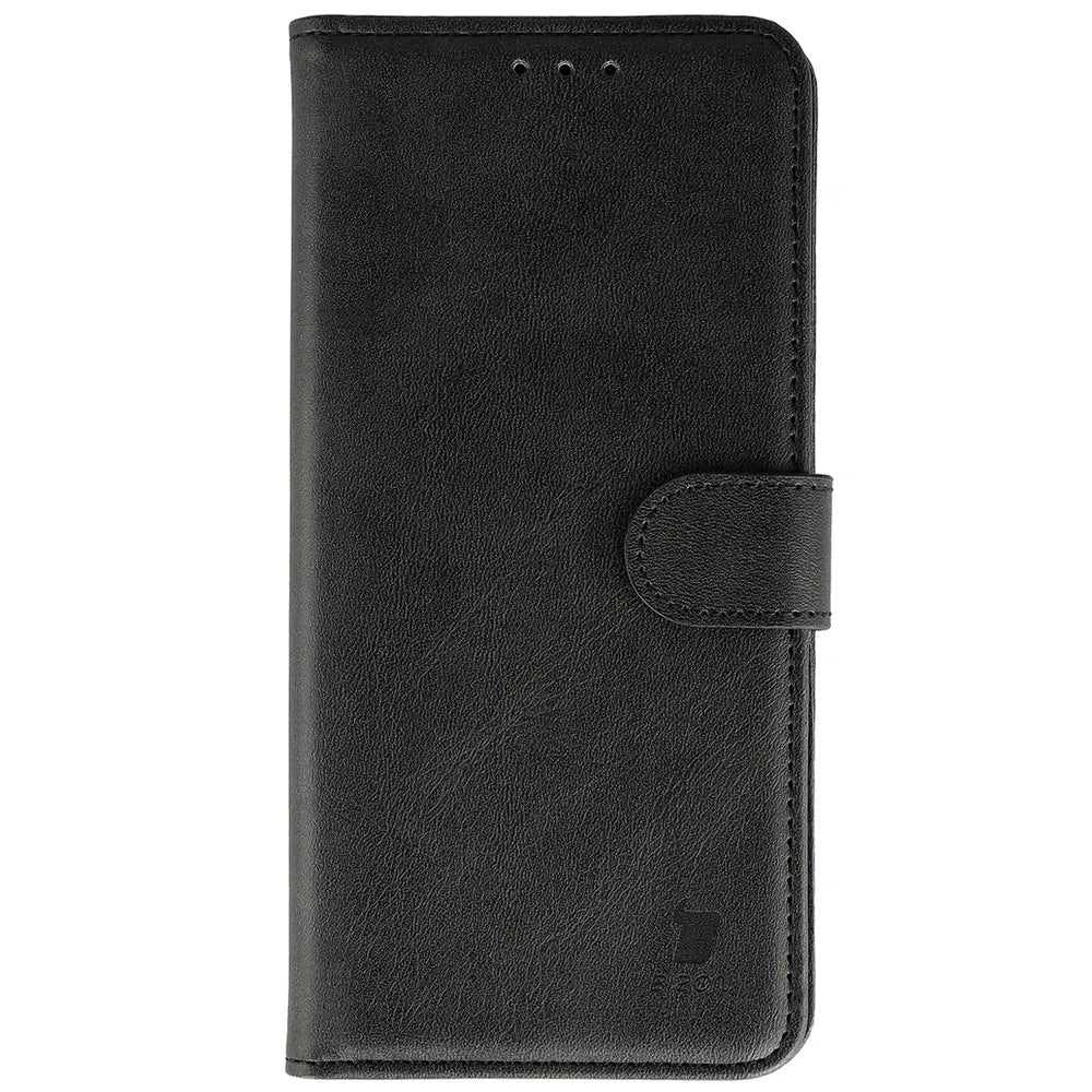Handyhülle mit Klappe für Galaxy A18 / A17, Bizon Case Pocket, Schwarz (2/6)