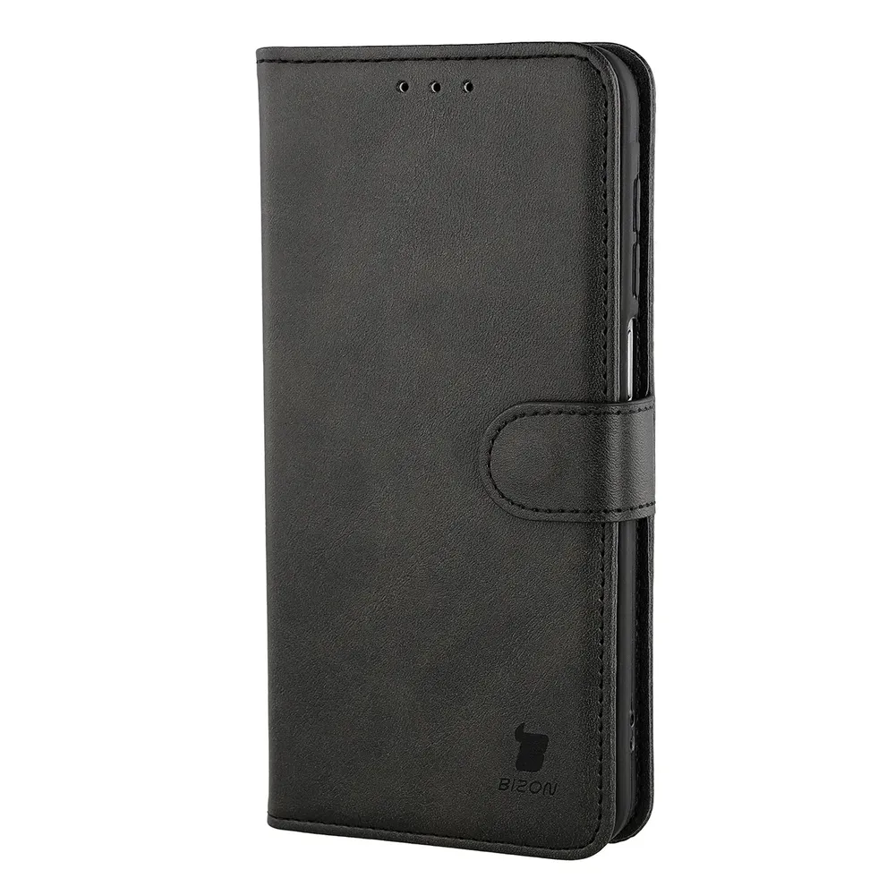 Handyhülle mit Klappe für Galaxy A18 / A17, Bizon Case Pocket, Schwarz (3/6)