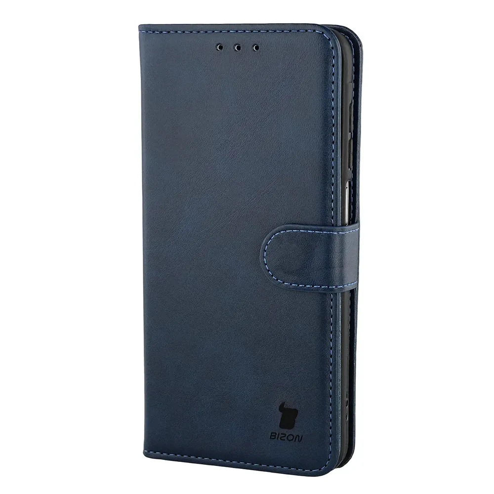 Handyhülle mit Klappe für Galaxy A18 / A17, Bizon Case Pocket, Dunkelblau (3/6)