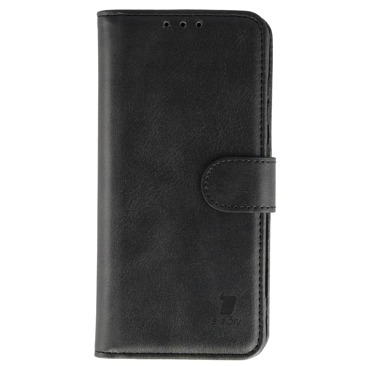Handyhülle mit Klappe für Galaxy S26, Bizon Case Pocket, Schwarz