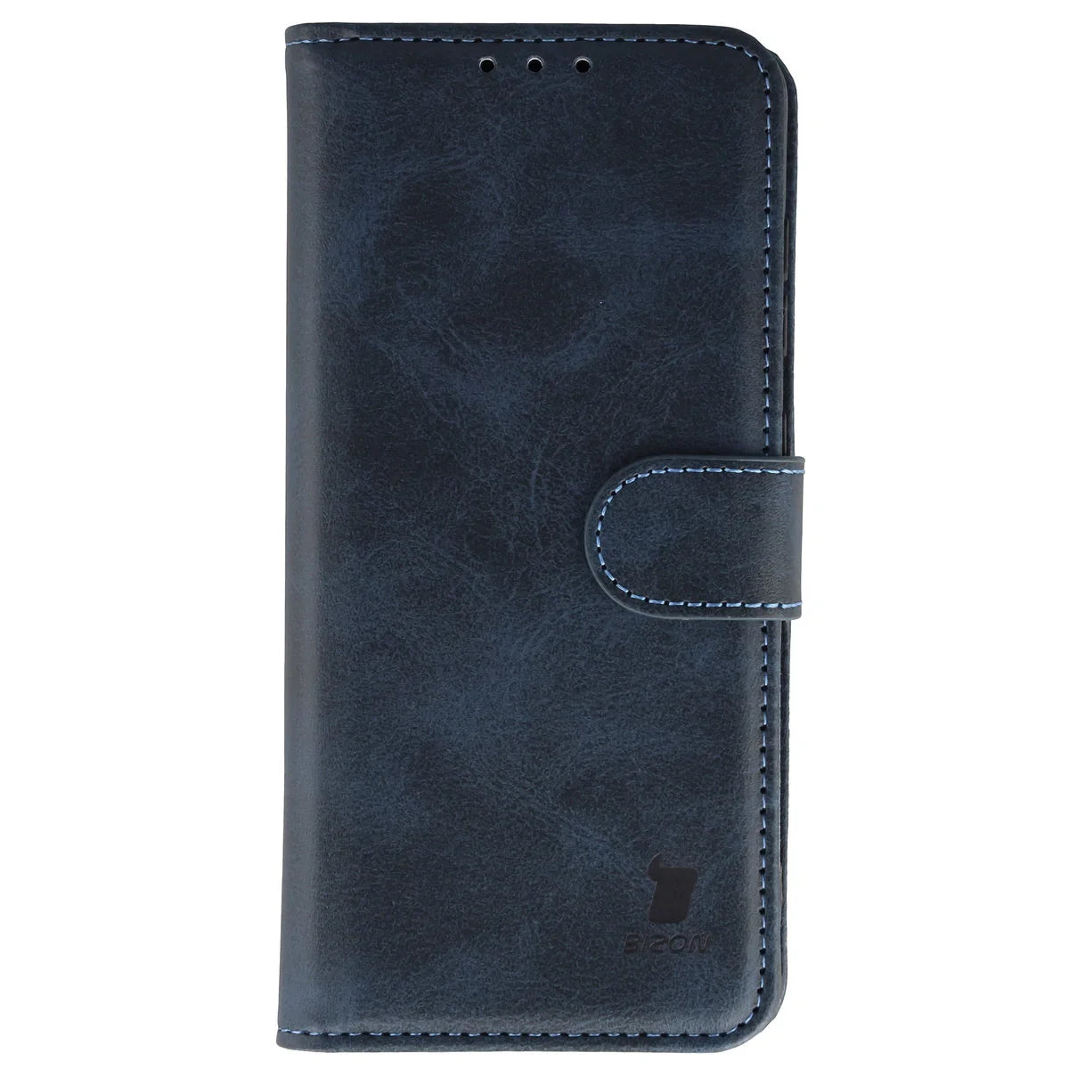Handyhülle mit Klappe für Galaxy S26, Bizon Case Pocket, Dunkelblau