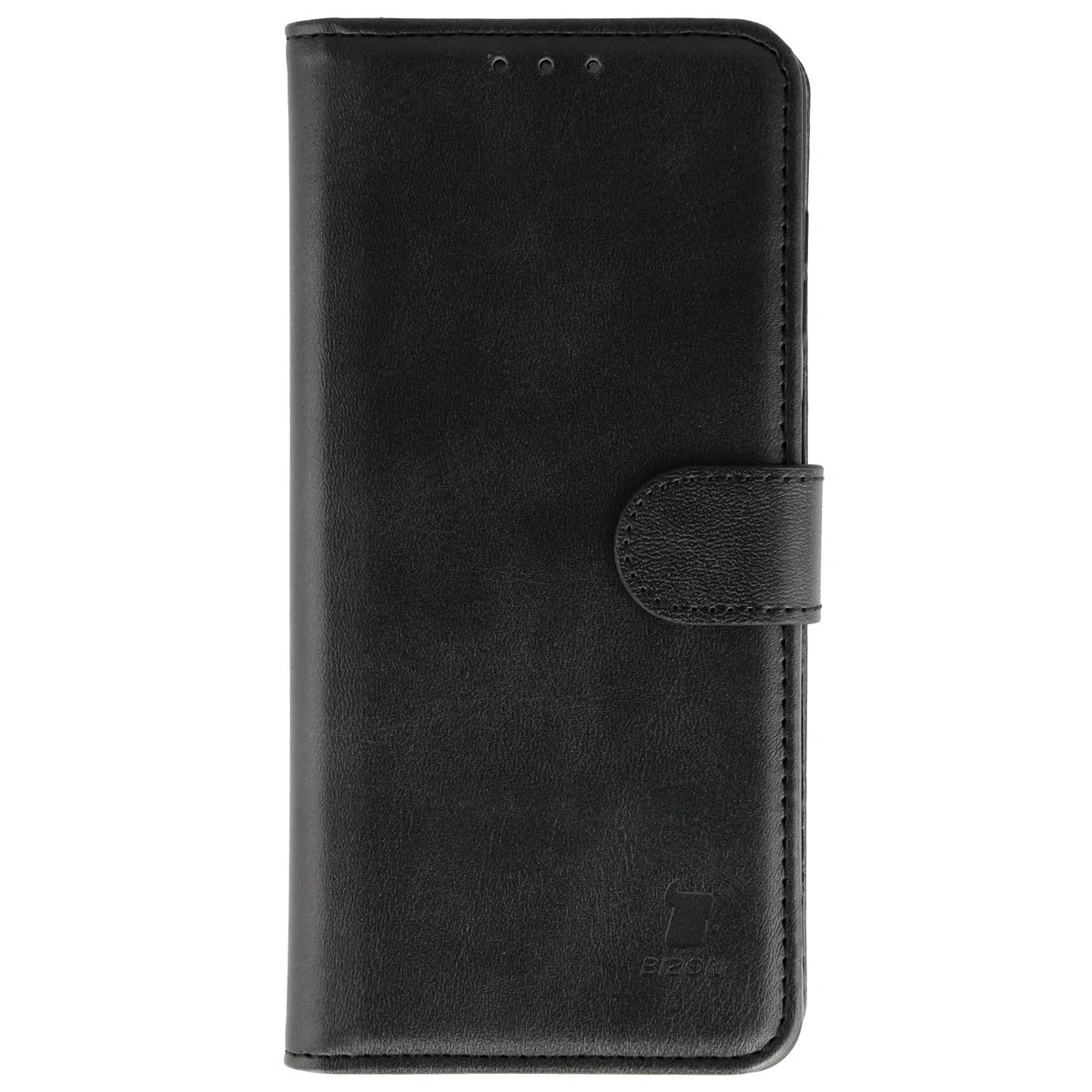 Handyhülle mit Klappe für Galaxy S26 Plus, Bizon Case Pocket, Schwarz