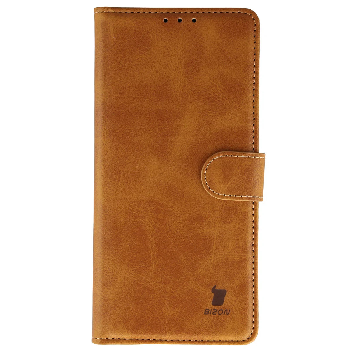 Handyhülle mit Klappe für Galaxy S26 Ultra, Bizon Case Pocket, Braun