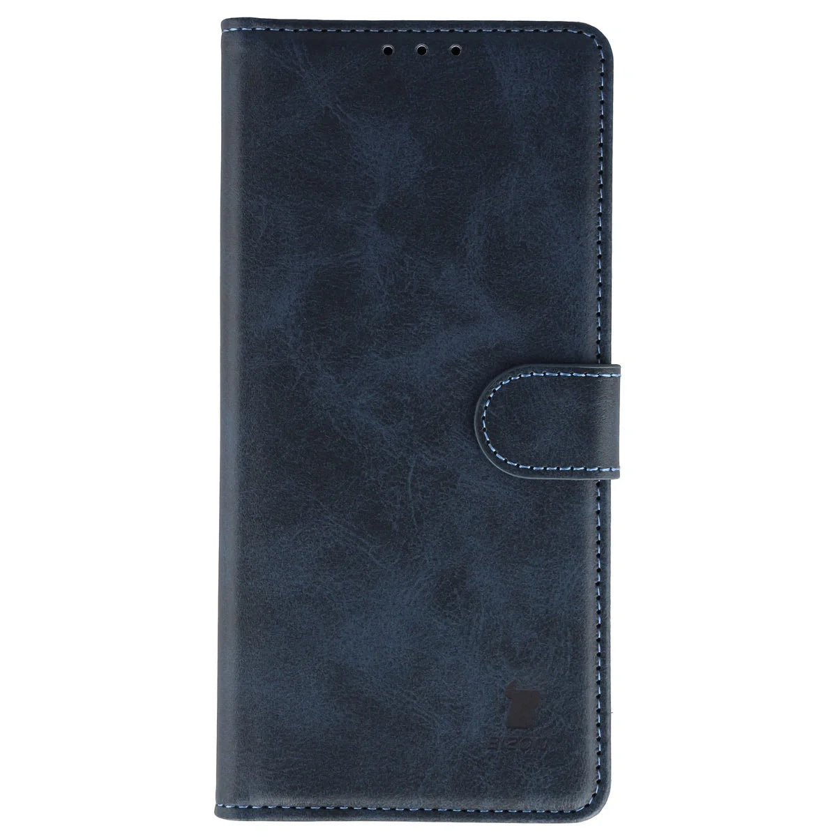 Handyhülle mit Klappe für Galaxy S26 Ultra, Bizon Case Pocket, Dunkelblau