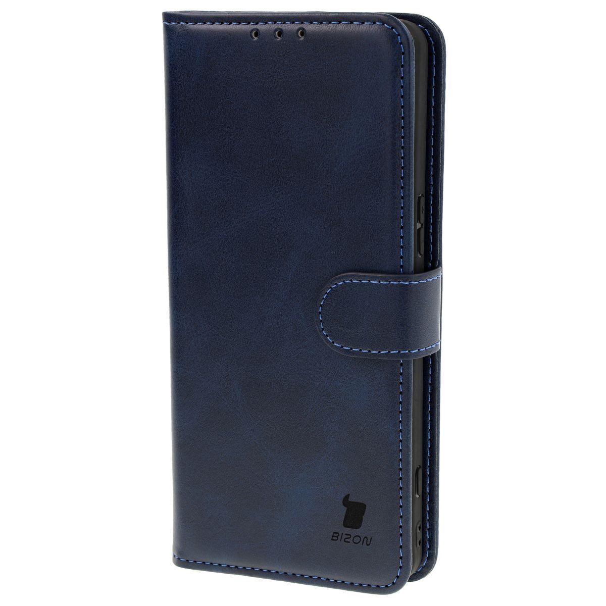 Handyhülle mit Klappe für Sony Xperia 1 VI, Bizon Case Pocket, Dunkelblau