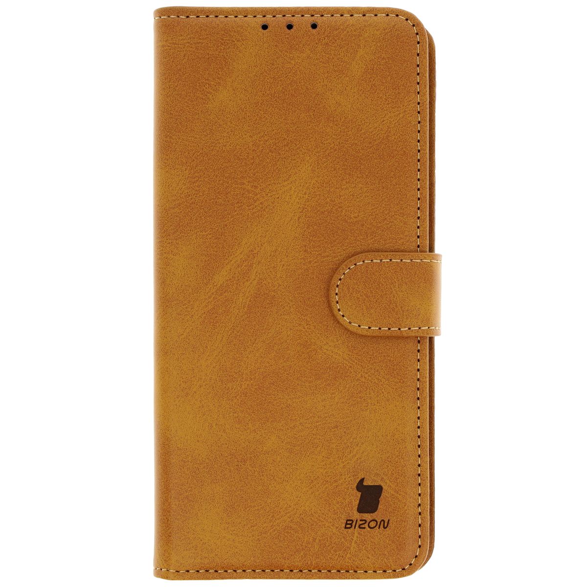 Handyhülle mit Klappe für Sony Xperia 1 VI, Bizon Case Pocket, Braun