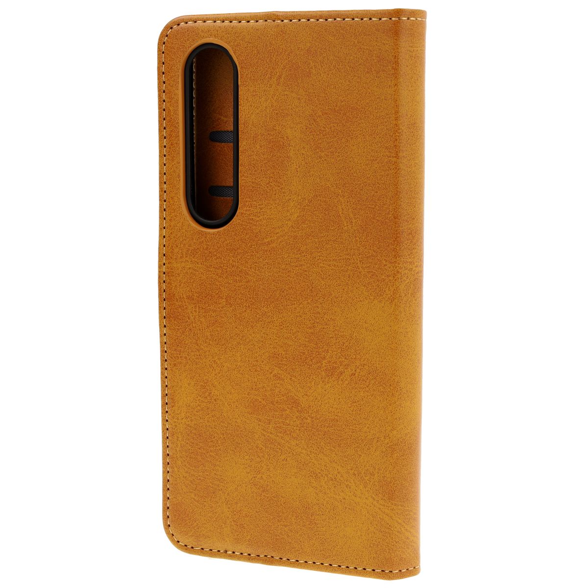 Handyhülle mit Klappe für Sony Xperia 1 VI, Bizon Case Pocket, Braun