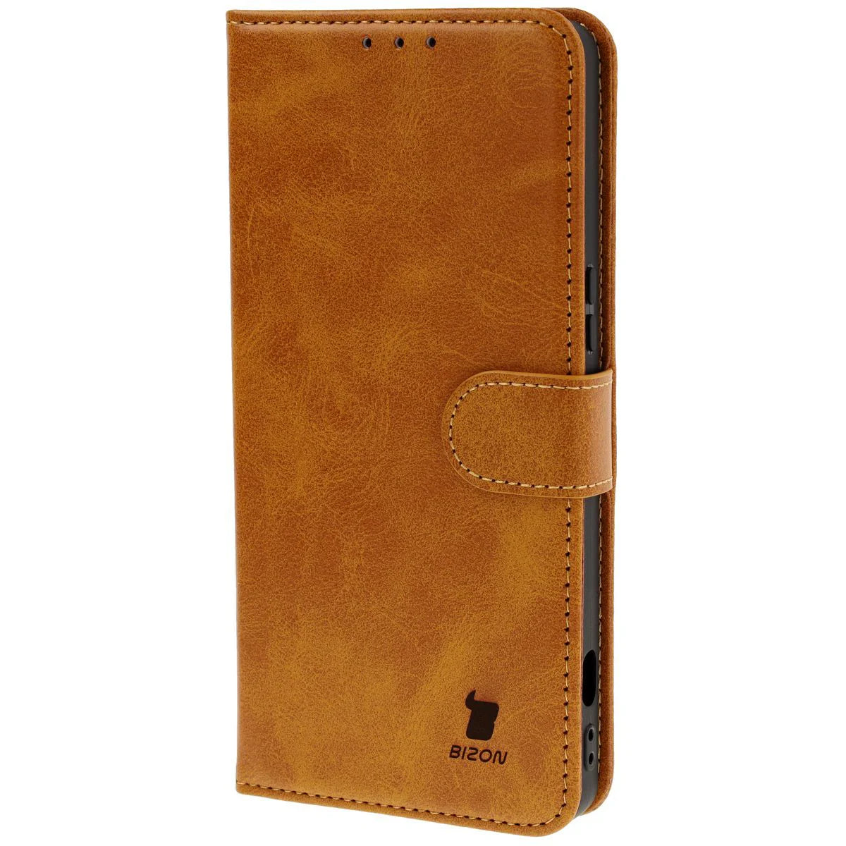 Handyhülle mit Klappe für Xperia 1 VII, Bizon Case Pocket, Braun