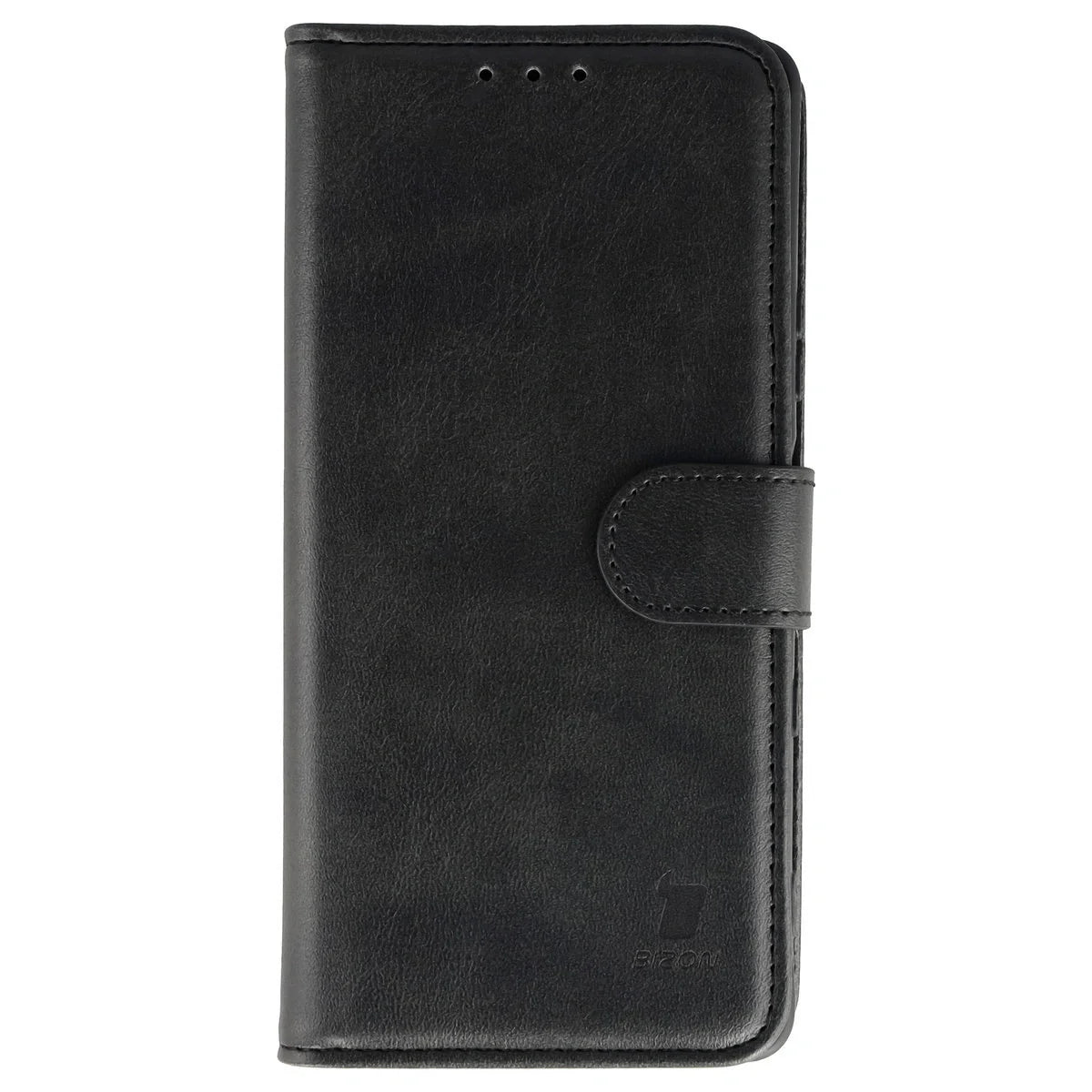 Handyhülle mit Klappe für Sony Xperia 10 VII, Bizon Case Pocket, Schwarz
