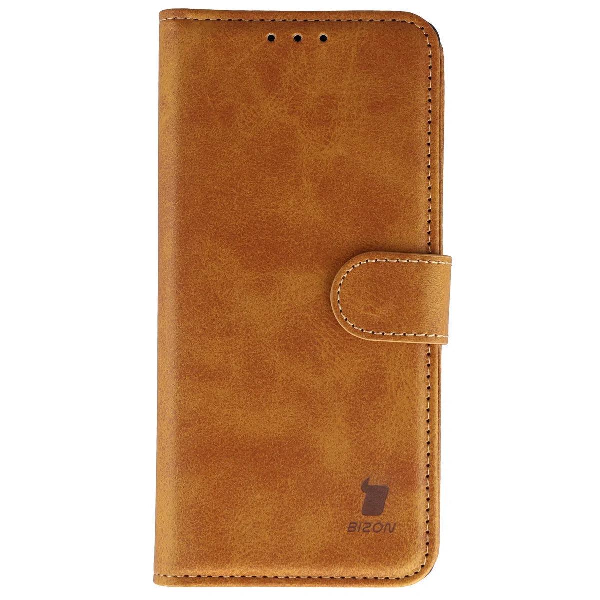 Handyhülle mit Klappe für Sony Xperia 10 VII, Bizon Case Pocket, Braun