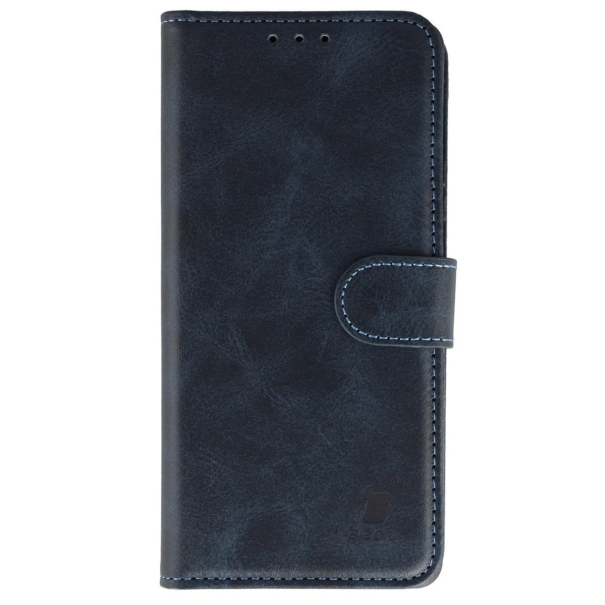 Handyhülle mit Klappe für Sony Xperia 10 VII, Bizon Case Pocket, Dunkelblau