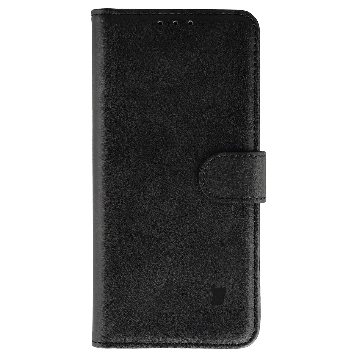 Handyhülle mit Klappe für Vivo V70 5G, Bizon Case Pocket, Schwarz
