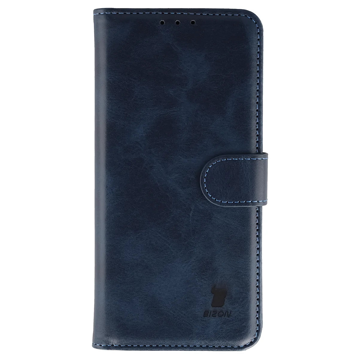 Handyhülle mit Klappe für Vivo V70 5G, Bizon Case Pocket, Dunkelblau