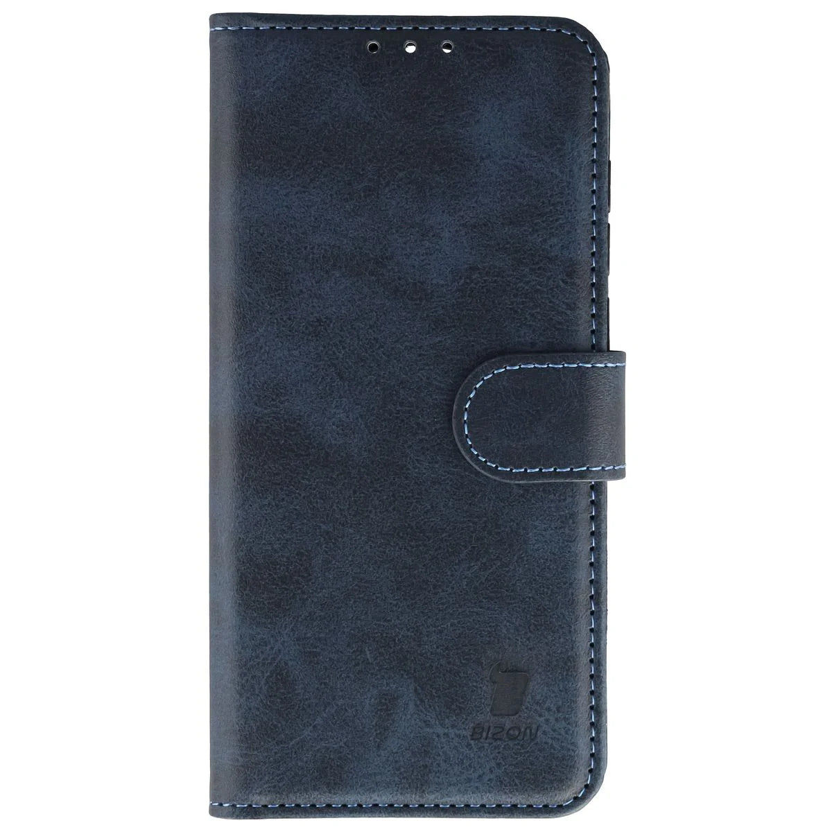 Handyhülle mit Klappe für Vivo X300, Bizon Case Pocket, Dunkelblau