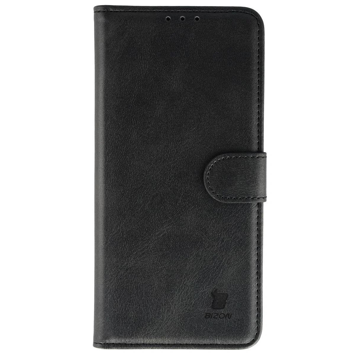 Handyhülle mit Klappe für Vivo X300 Pro, Bizon Case Pocket, Schwarz