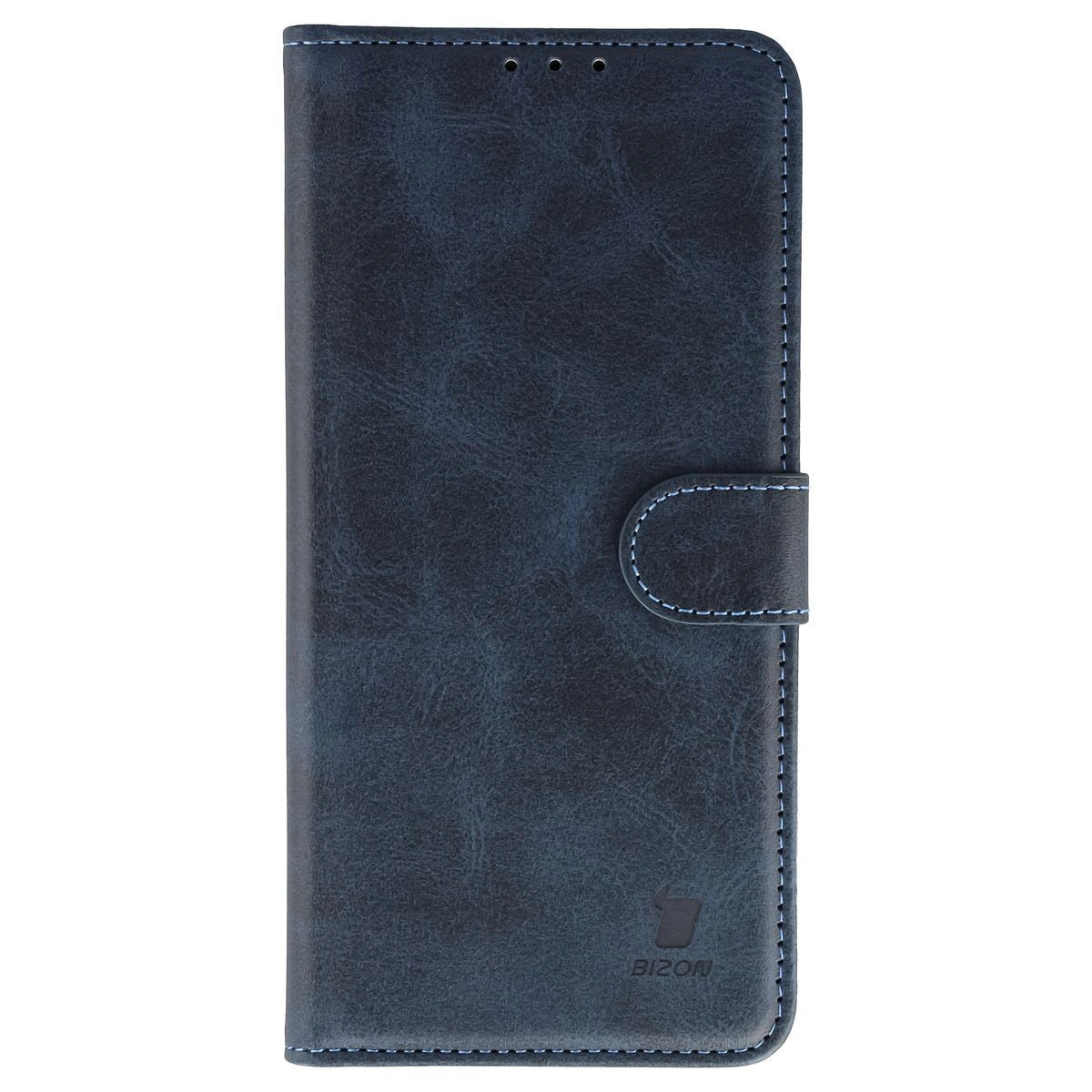 Handyhülle mit Klappe für Vivo X300 Pro, Bizon Case Pocket, Dunkelblau
