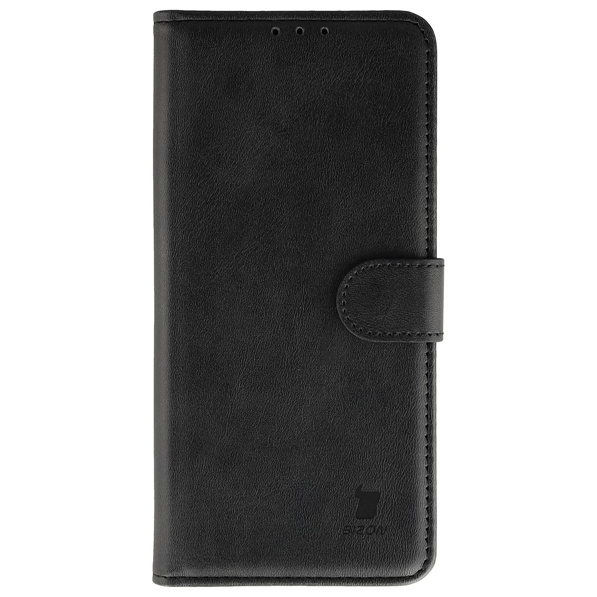 Handyhülle mit Klappe für Vivo X300 Ultra, Bizon Case Pocket, Schwarz