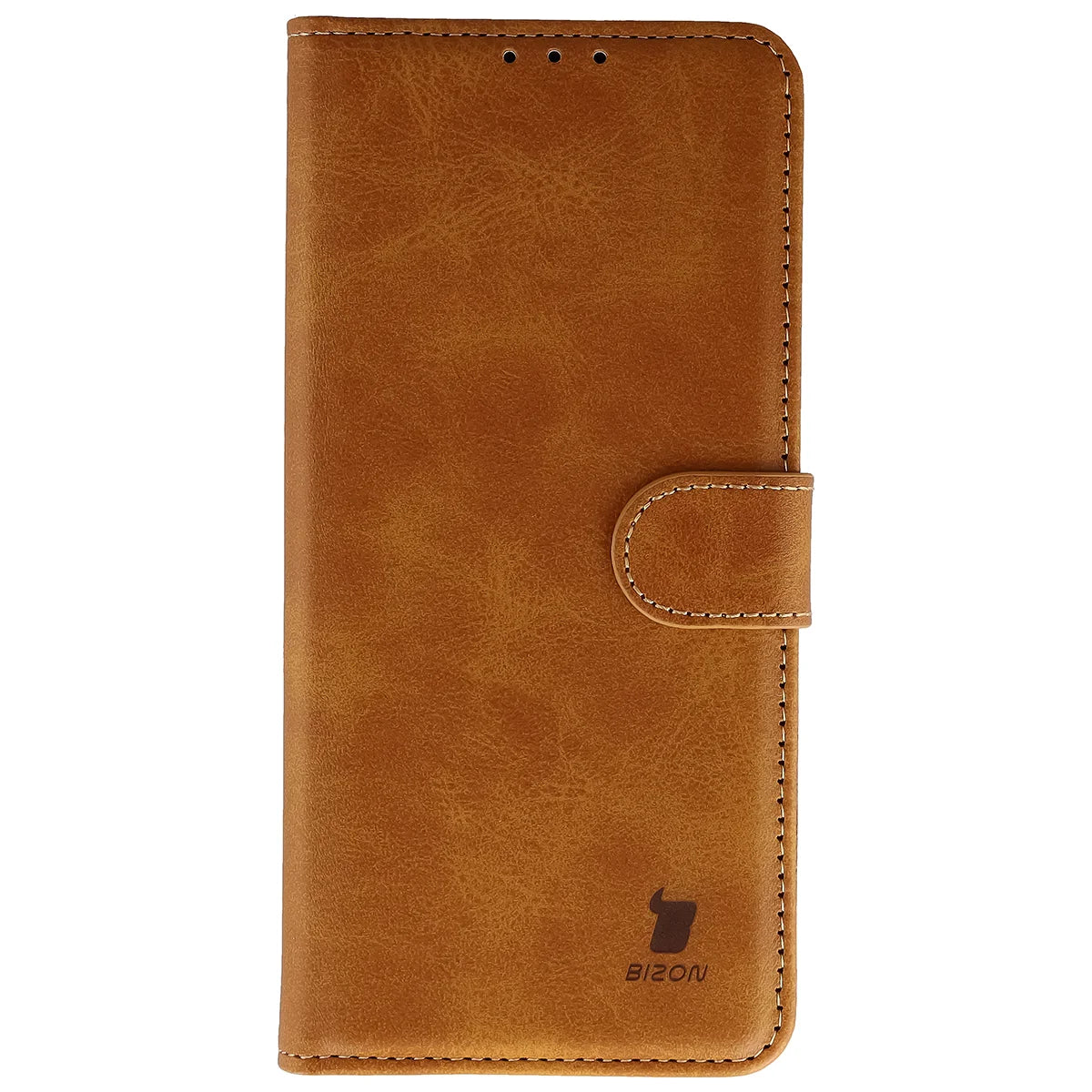 Handyhülle mit Klappe für Vivo X300 Ultra, Bizon Case Pocket, Braun
