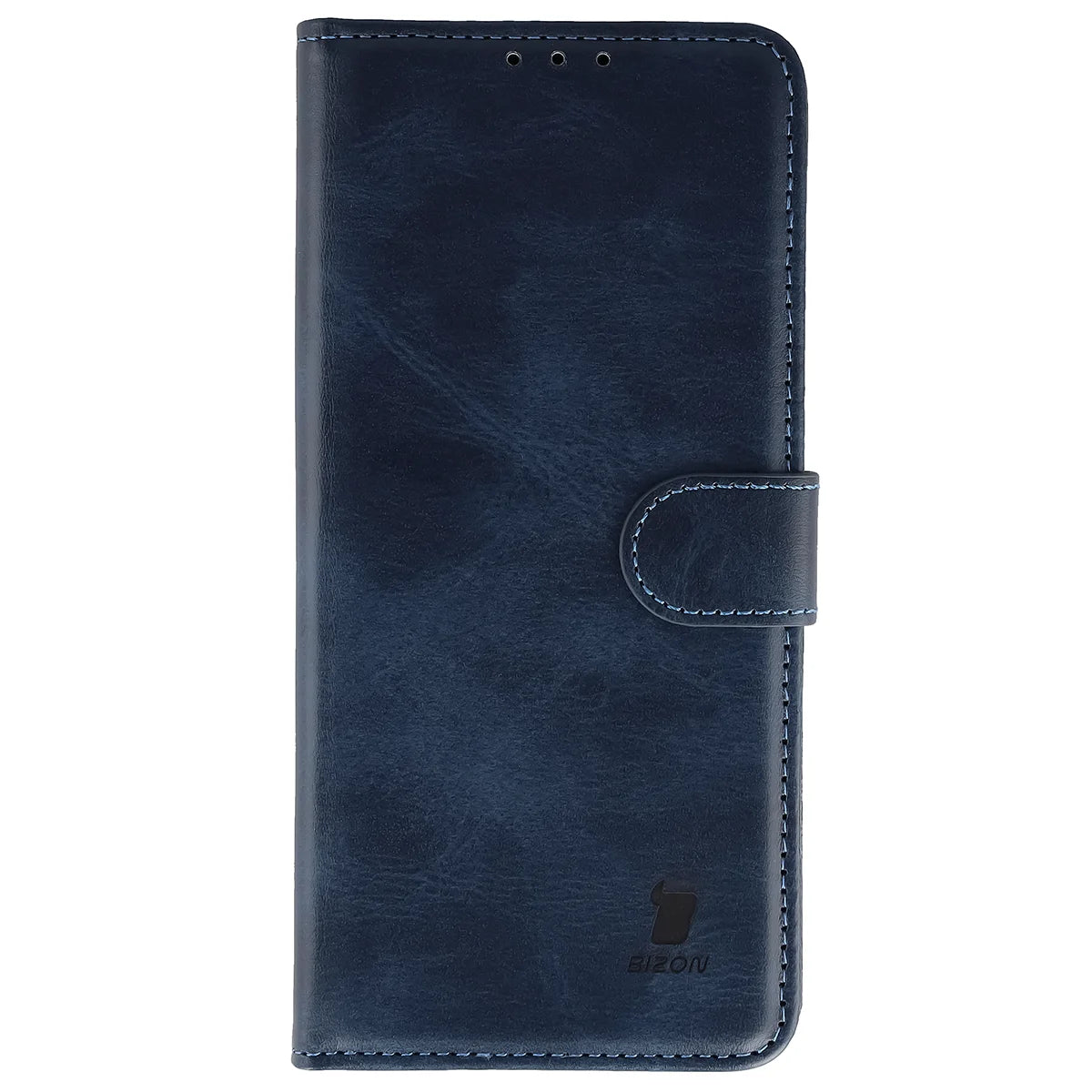 Handyhülle mit Klappe für Vivo X300 Ultra, Bizon Case Pocket, Dunkelblau