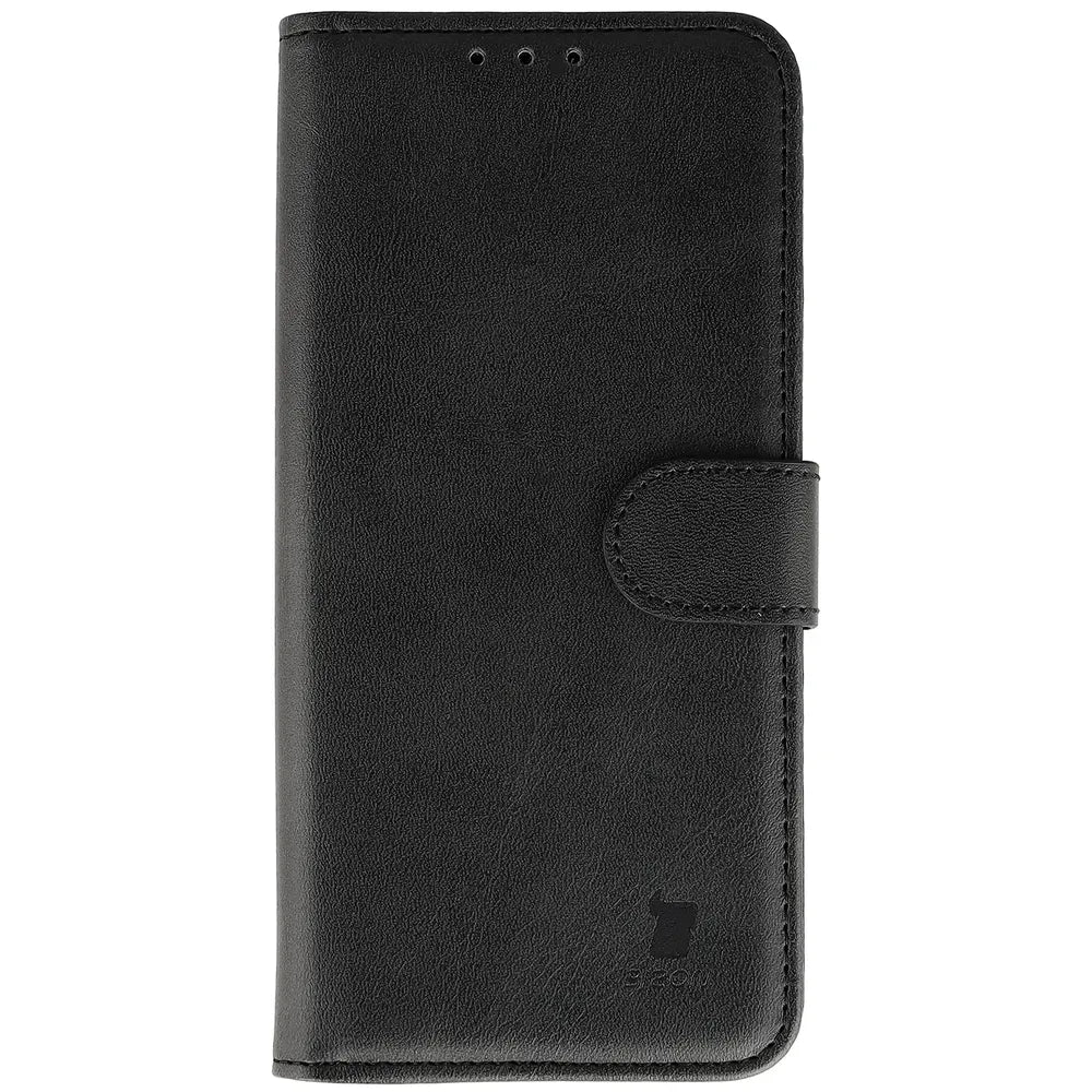 Handyhülle mit Klappe für Vivo X500 Pro, Bizon Case Pocket, Schwarz (2/6)