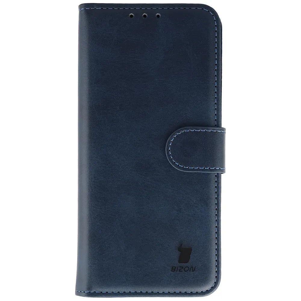 Handyhülle mit Klappe für Vivo X500 Pro, Bizon Case Pocket, Dunkelblau (2/6)