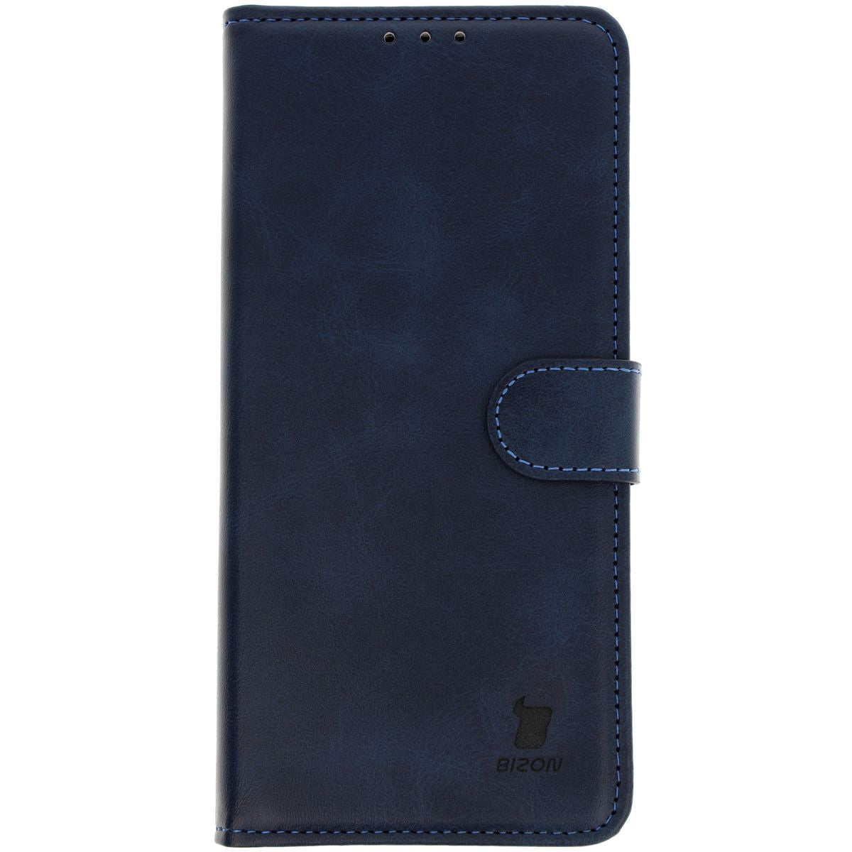 Handyhülle mit Klappe für Xiaomi 14T, Bizon Case Pocket, Dunkelblau