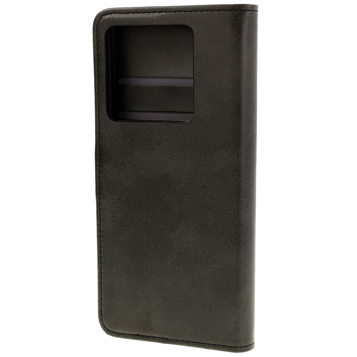 Handyhülle mit Klappe für Xiaomi 14T Pro, Bizon Case Pocket, Schwarz